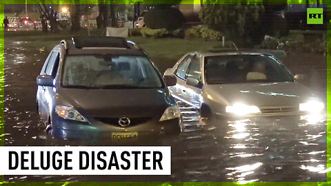 Streets turned into rivers: Floods wreak havoc in Bogota