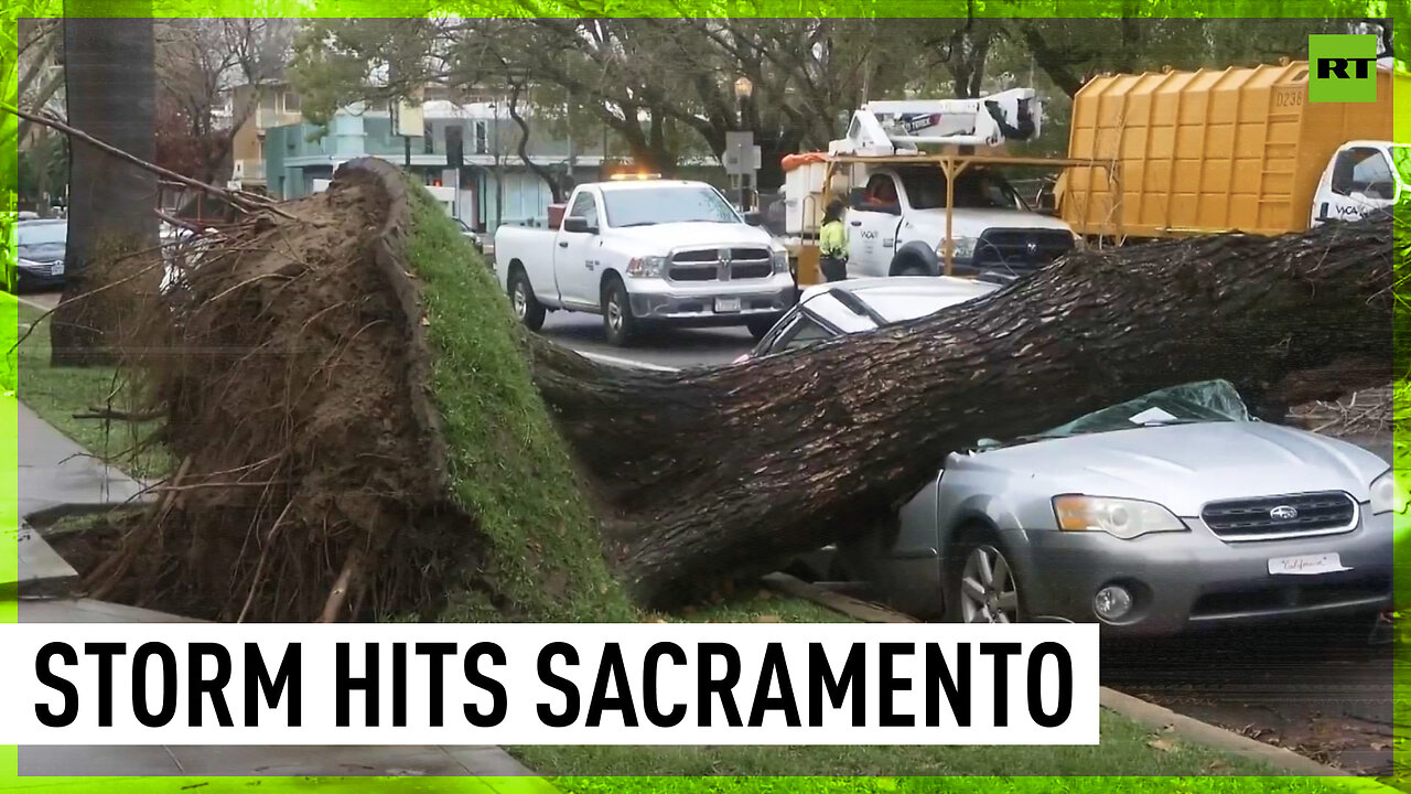 Life-threatening storm batters Northern California