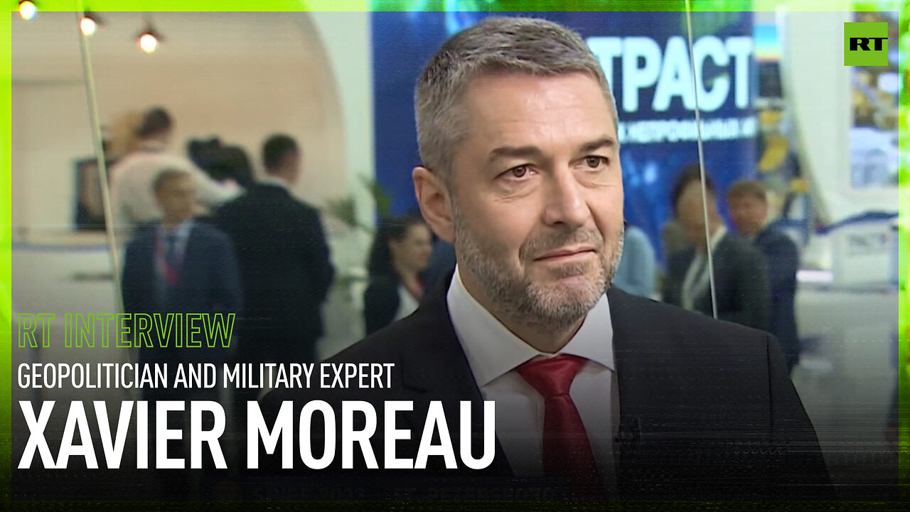 #SPIEF2023 | West underestimated Russian economy - Xavier Moreau