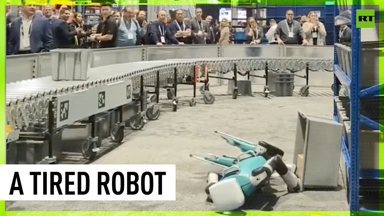 $20 million robot nopes out after 20-hour shift