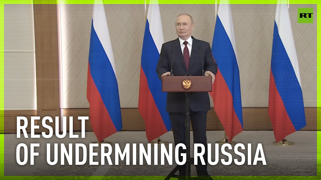 West tried to undermine Russia from within, but we overcame it – Putin