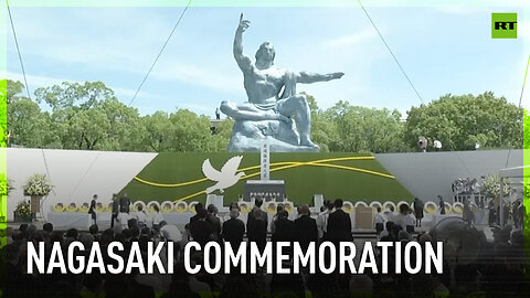 79th anniversary of Nagasaki bombing marked without several ambassadors present