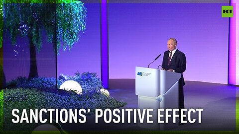 Restrictions introduced against Russia push it toward new solutions – Putin