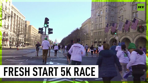 DC’s Fresh Start 5K race takes place on New Year’s Day
