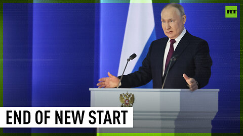 Russia suspends participation in New START — Putin