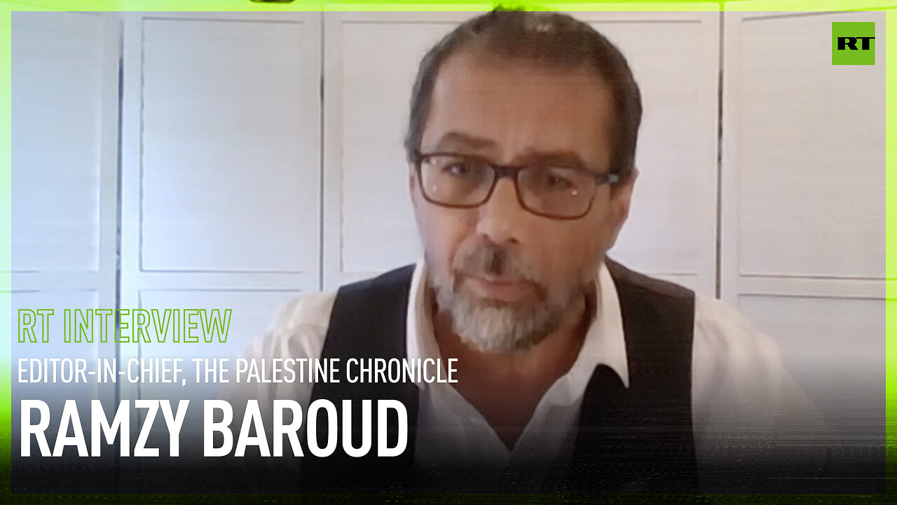 We thought the US was neutral, now we see its involvement - Palestinian-American Ramzy Baroud