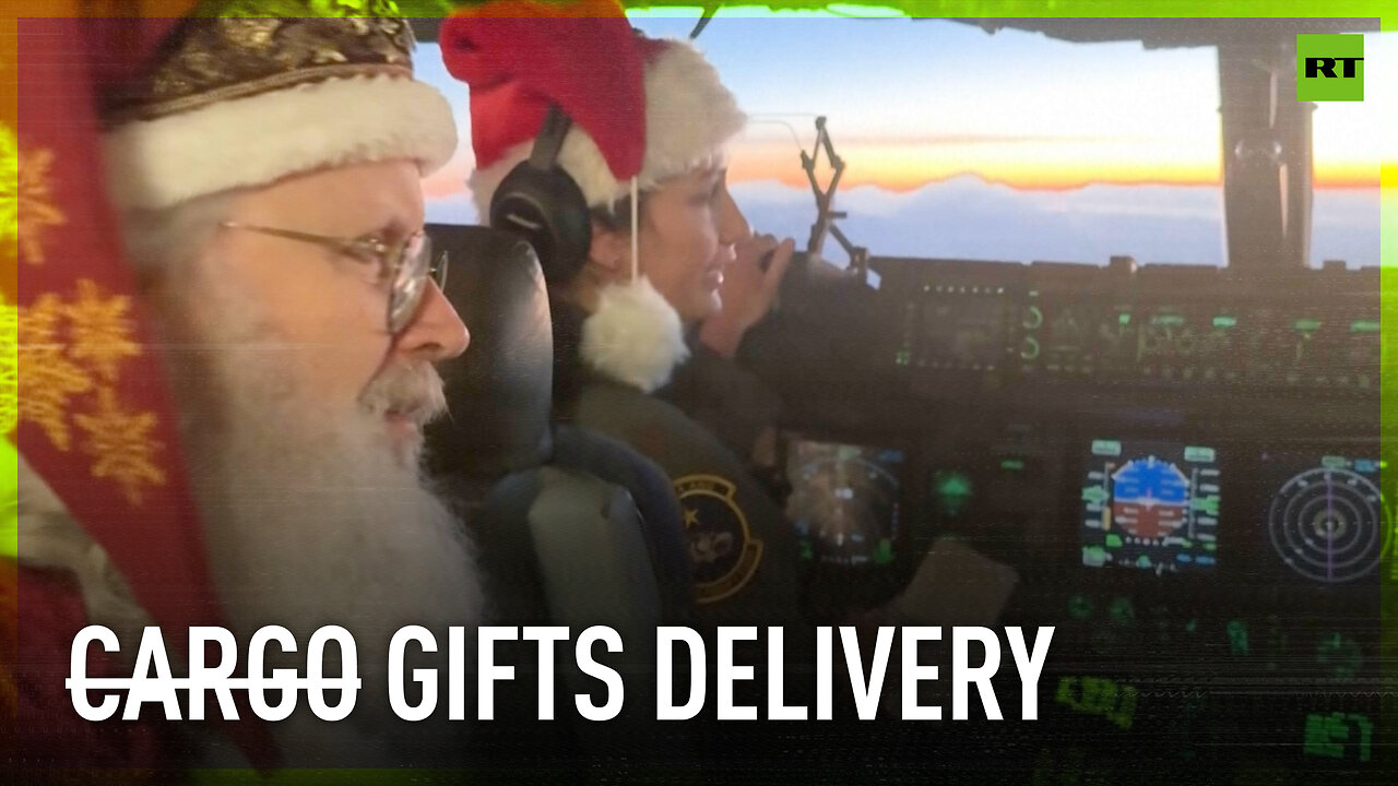 Alaska National Guard brings Christmas gifts to children in rural villages