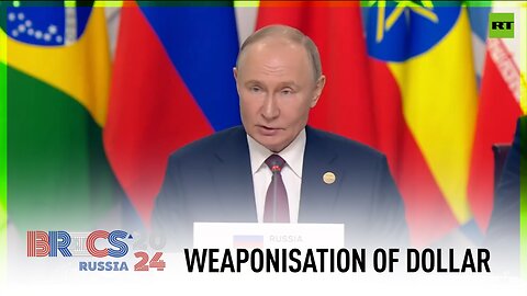 Great mistake to use dollar as weapon – Putin