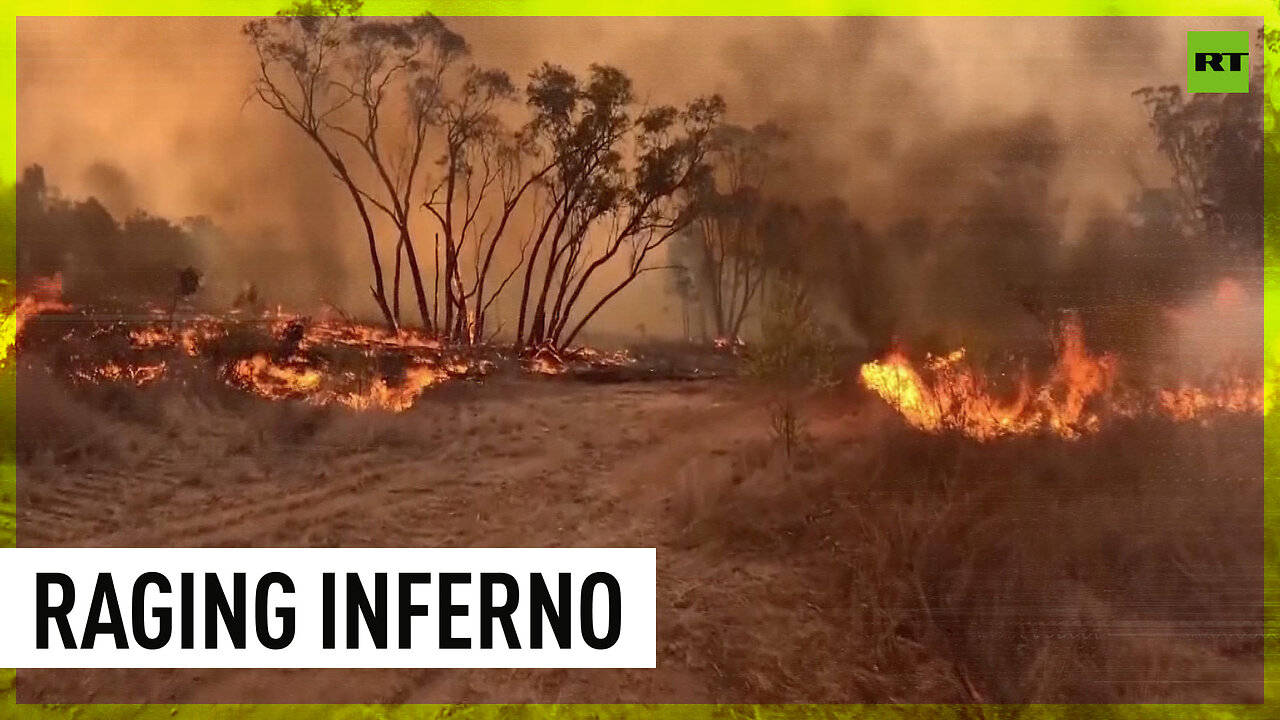 Wildfire wreaks havoc in Australian state