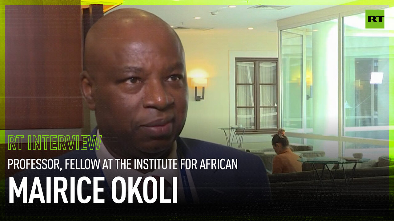 Russia plays an important role in the World - African professor