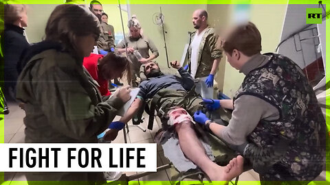 Volunteer doctors fight relentlessly for lives of Russian soldiers