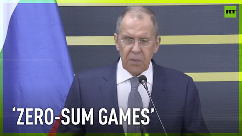 West tries to live at the expense of others – Lavrov