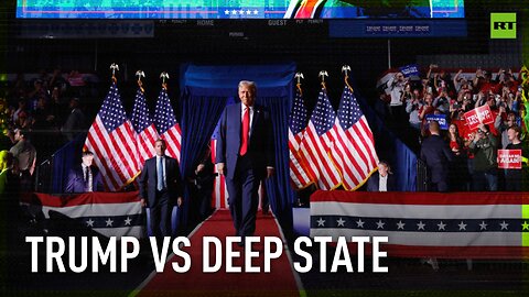 Is Trump going to eradicate deep state?