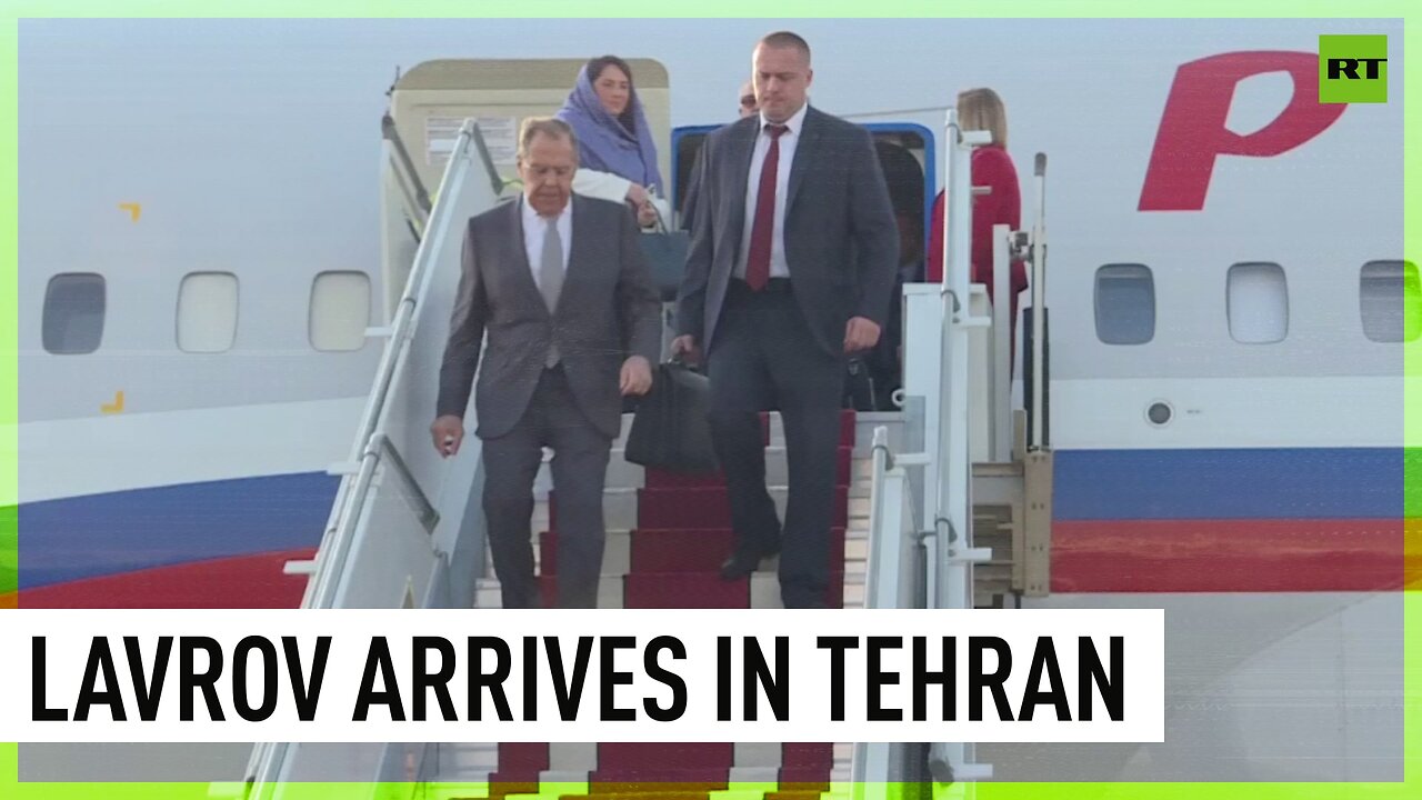 Lavrov Lands In Tehran ahead of South Caucasus peace talks