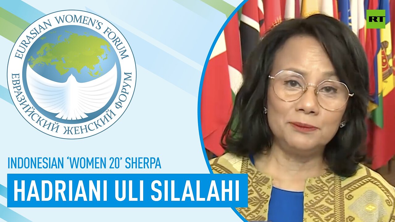 Eurasian Women's Forum | Women drive Indonesia’s development - Hadriani Uli Silalahi