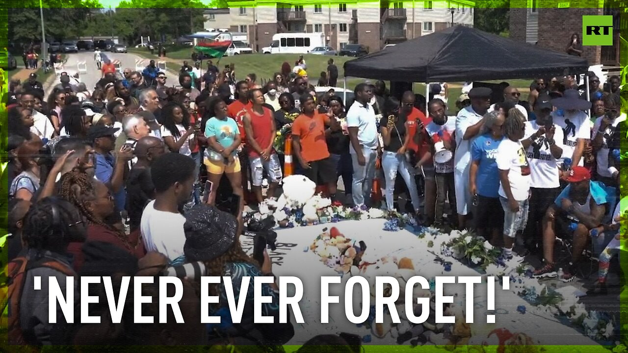 BLM activists mark 10th anniversary of Michael Brown Jr’s killing in Ferguson