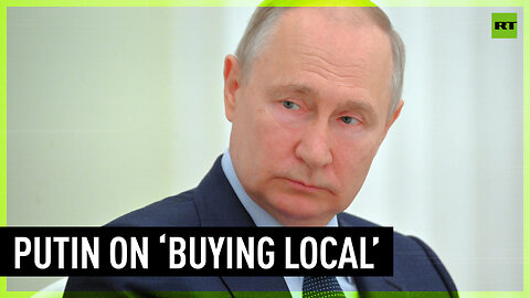 ‘Russian state officials should drive Russian-made cars’ – Putin