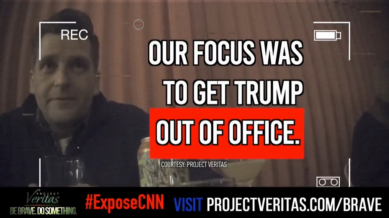 CNN technical director 'admits' to 'propaganda' against Trump