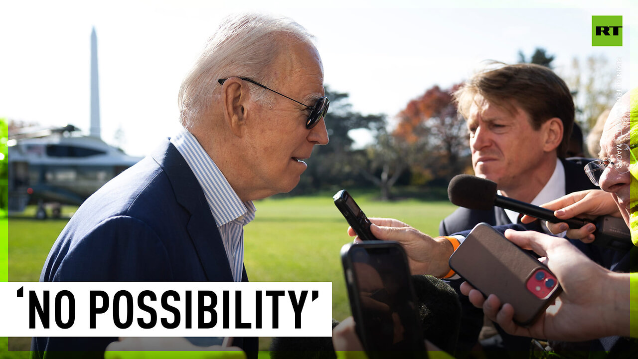 No possibility – Biden on Gaza ceasefire