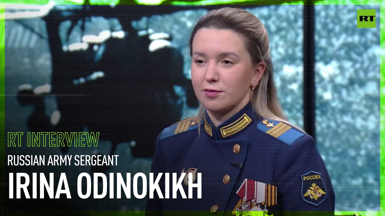 Russian military veteran shares her frontline stories