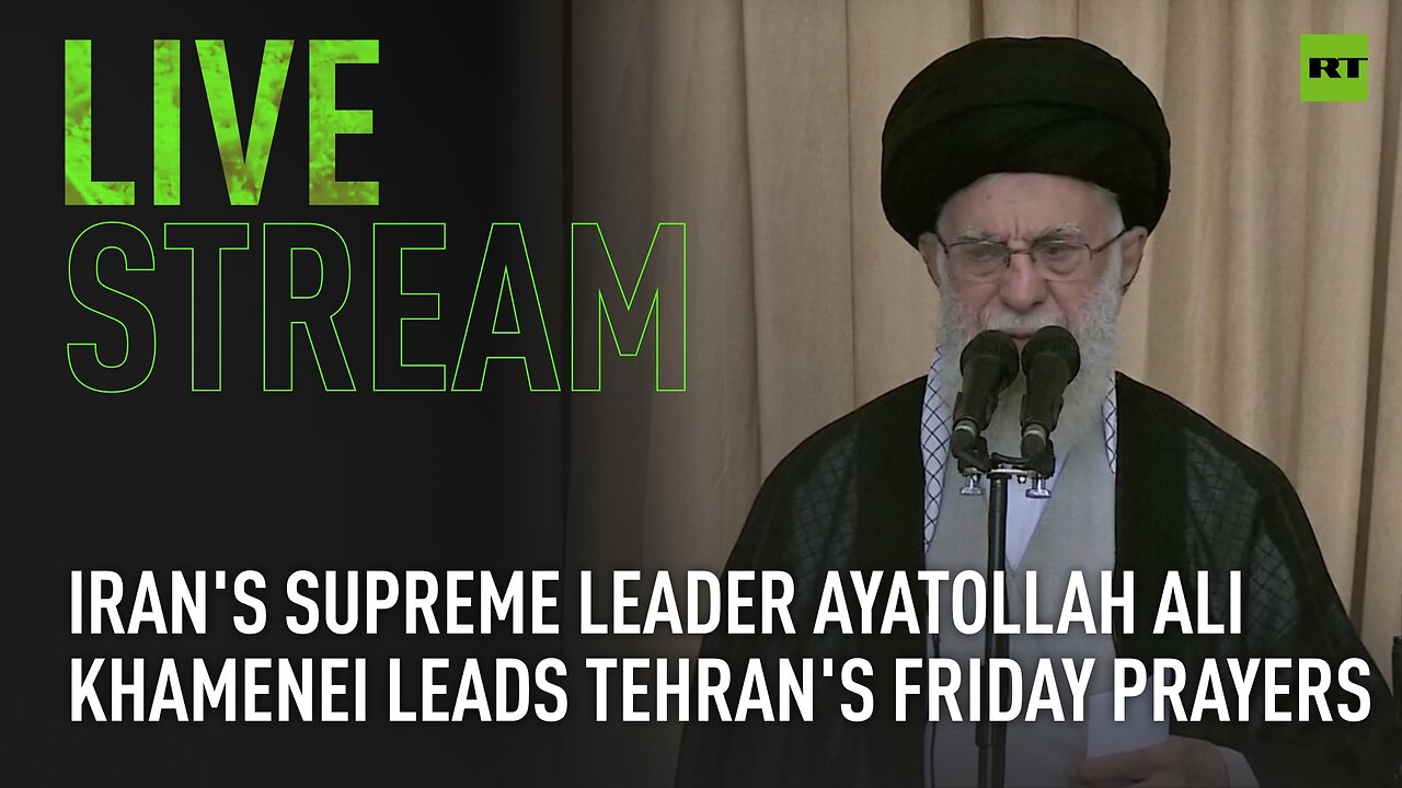 Iran's supreme leader Ayatollah Ali Khamenei leads Tehran's Friday prayers