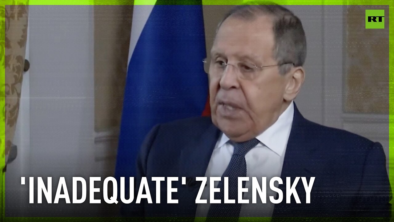 Wanting to bring Russians back to Ukraine while hating Russians is inadequate – Lavrov on Zelensky