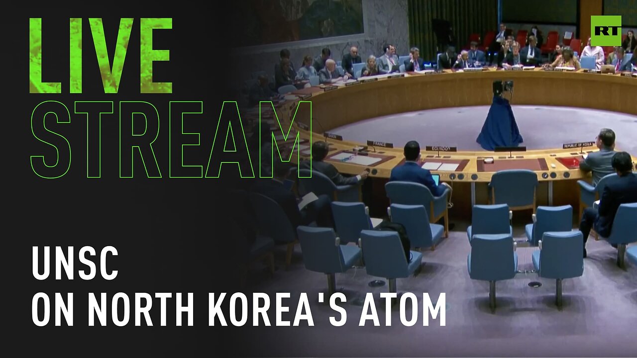 UNSC holds meeting on nuclear non-proliferation & North Korea