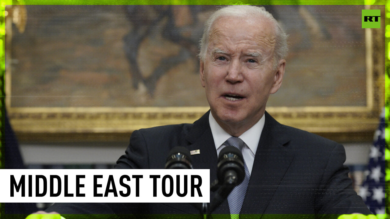 Middle East tensions loom ahead of Biden's visit to Israel