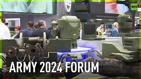 Weapons, armor & hardware | Latest Russian military tech displayed at Army 2024 Forum