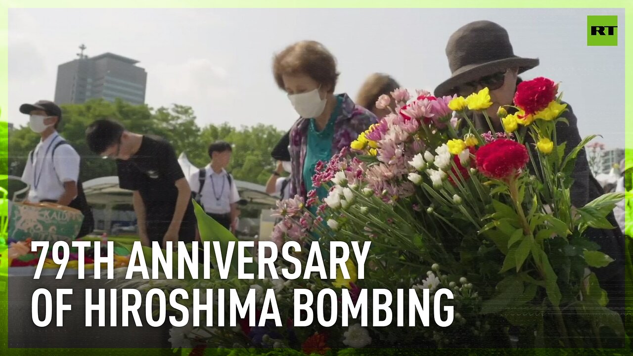 Japan commemorates victims of Hiroshima atomic bombing