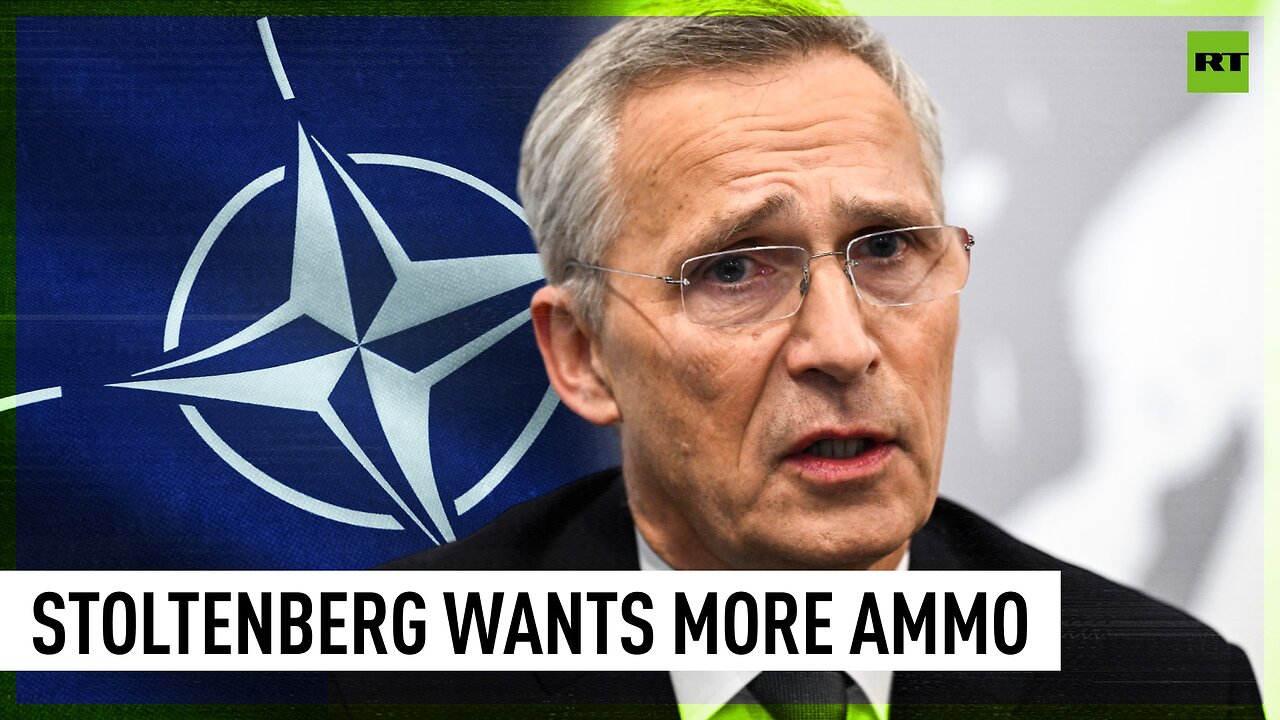 NATO urges high-tempo arms production, but admits it sees no imminent threat