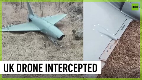 British Banshee Jet-80 kamikaze drone intercepted over Donetsk People’s Republic