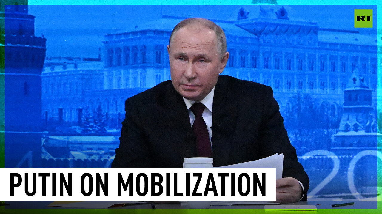 Why would we need mobilization? – Putin