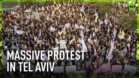 Free the hostages: Tel Aviv protesters demand action amid political gridlock