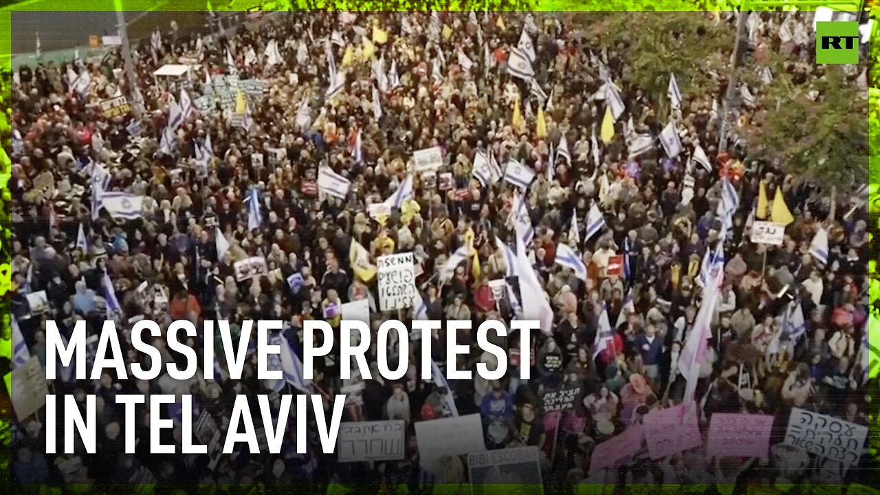 Free the hostages: Tel Aviv protesters demand action amid political gridlock