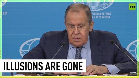 We can no longer trust the West – Lavrov