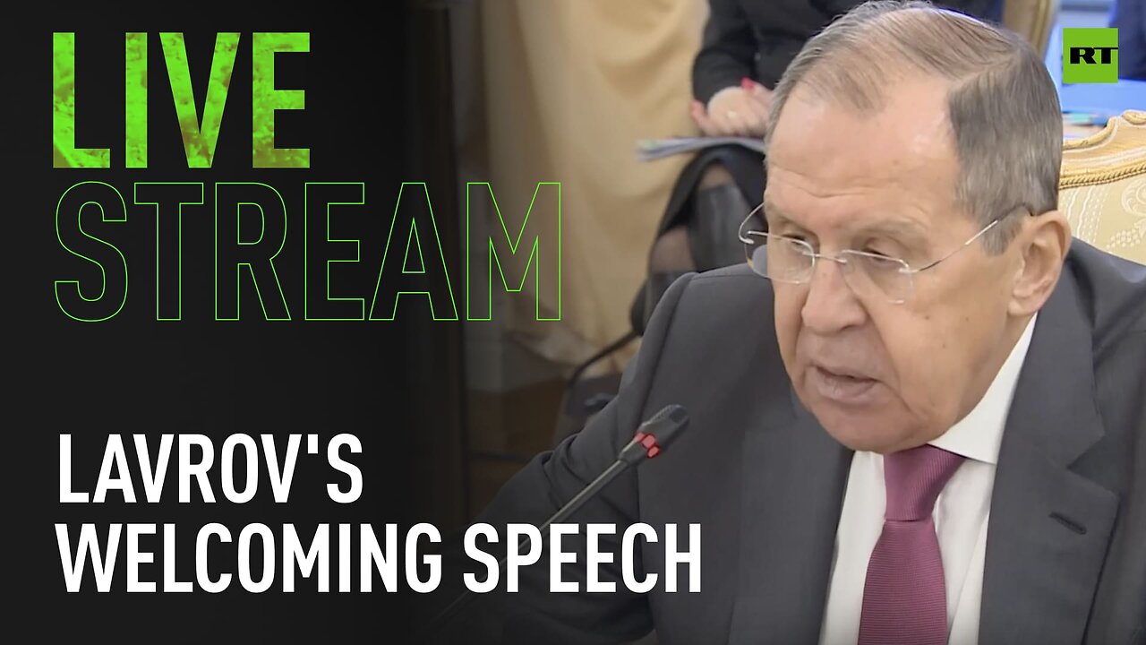 Lavrov delivers welcoming speech at the 41st meeting of Council of Heads of Russian Subjects