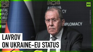 EU is proving it doesn’t want unification in Europe – Lavrov