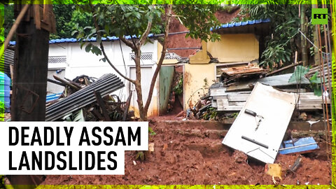 Deadly landslides kill at least four in India