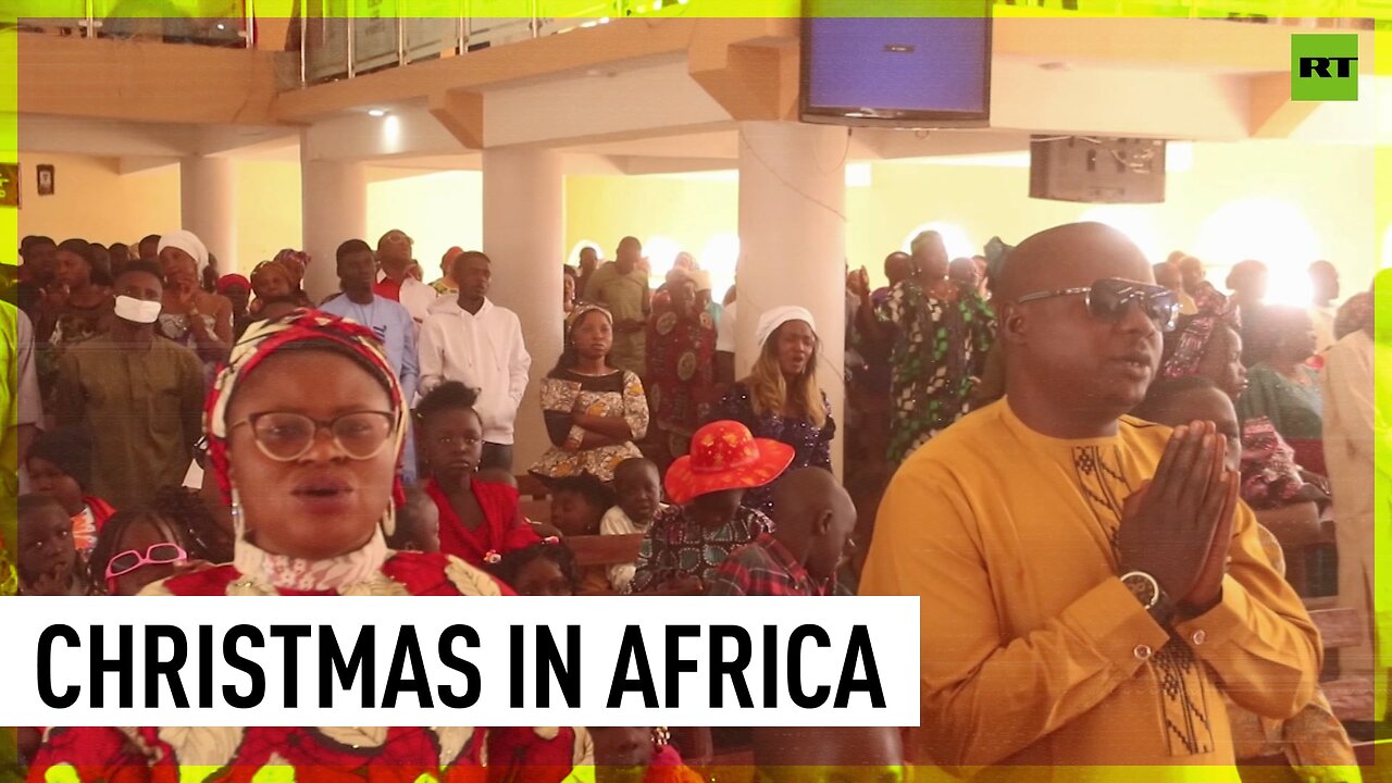 Nigerians celebrate Christmas, despite current economic challenges