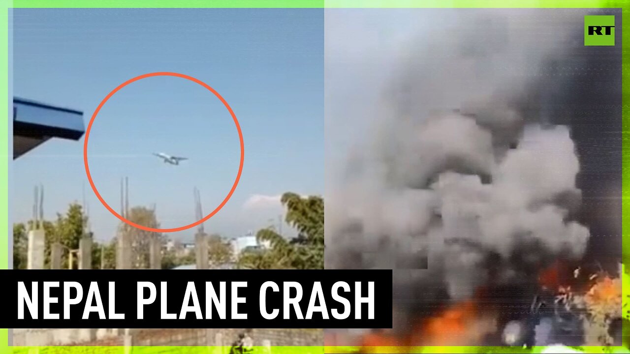 Passenger plane crashes in Nepal