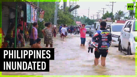 Typhoon Noru storms through Philippines