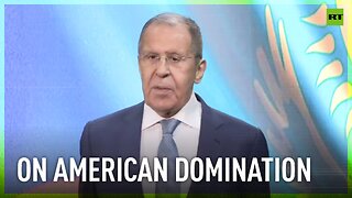 ‘Problems between the United States and Russia are very deep’ — Sergey Lavrov