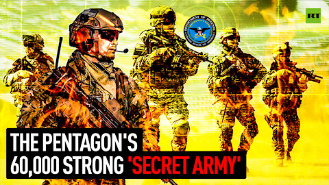 The Pentagon's 60,000 strong 'secret army'
