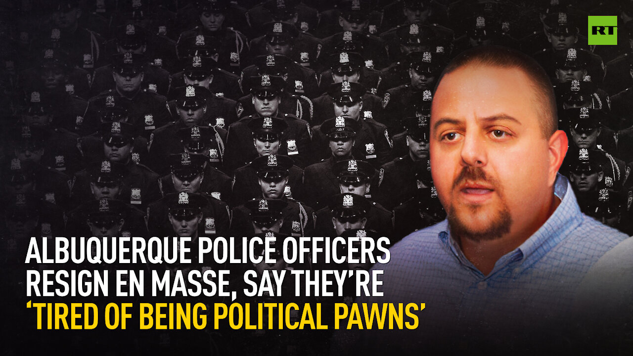 Albuquerque police resign en mass, 'tired of being political pawns'