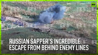 Russian sapper’s incredible escape from behind enemy lines