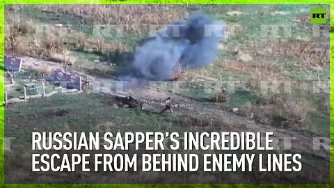 Russian sapper’s incredible escape from behind enemy lines