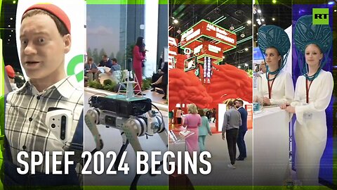 SPIEF 2024 kicks off in Russia's St. Petersburg