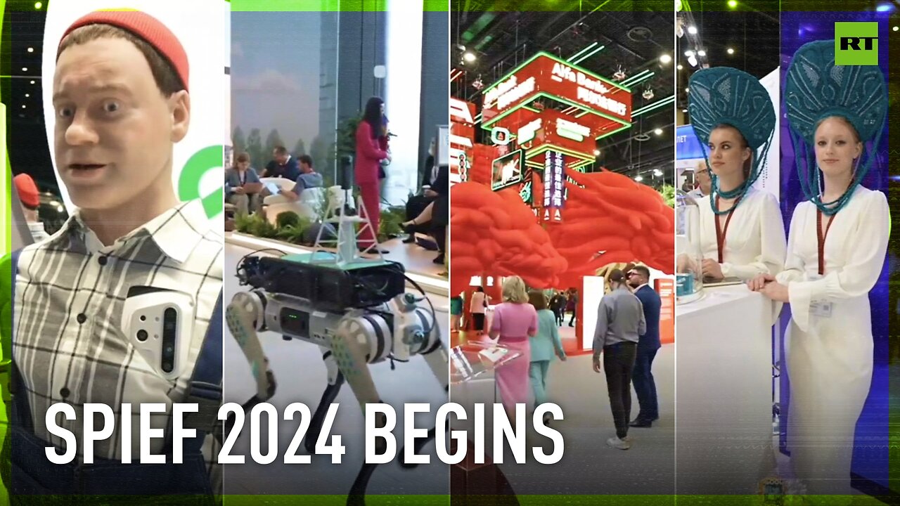 SPIEF 2024 kicks off in Russia's St. Petersburg