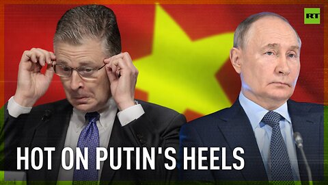 US rushes to Vietnam and declares ‘strong ties’ days after Putin’s visit